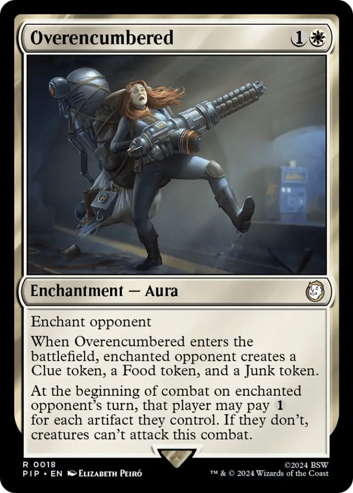 Overencumbered [Fallout] - MTG Single