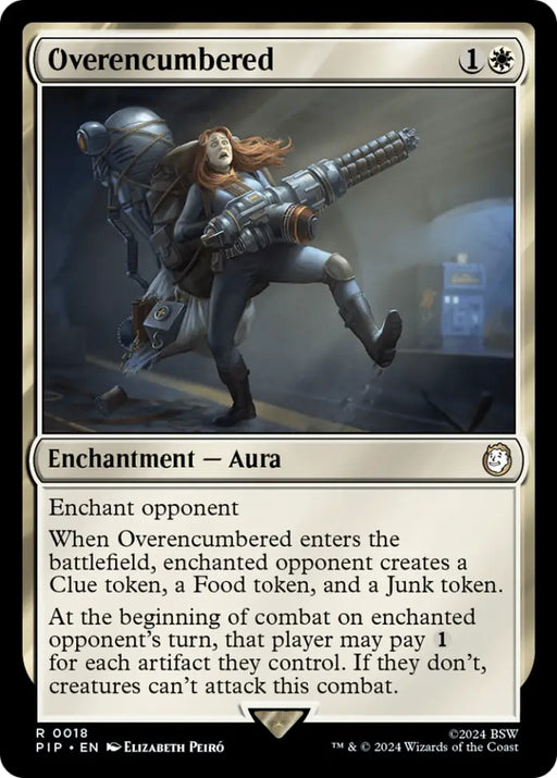 Overencumbered [Fallout] - MTG Single