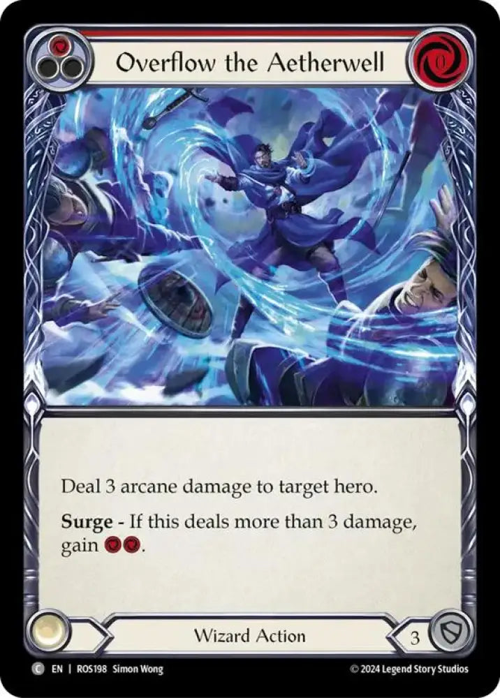 Overflow the Aetherwell (Red) [Rosetta] - Flesh And Blood Single
