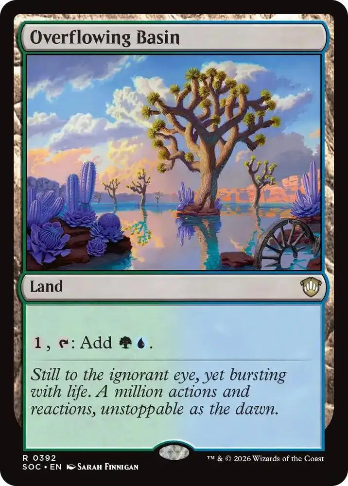 Overflowing Basin (392) [Secrets of Strixhaven Commander]