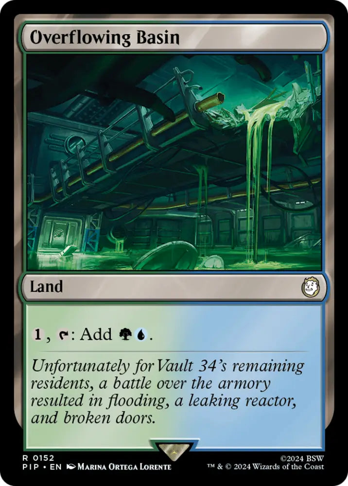 Overflowing Basin [Fallout] - MTG Single