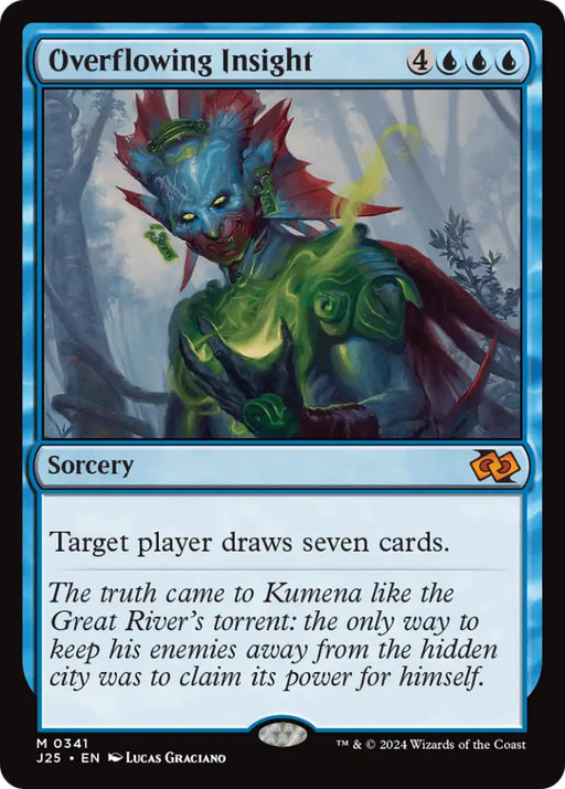 Overflowing Insight [Foundations Jumpstart] - MTG Single