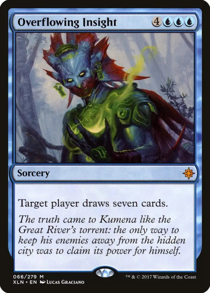 Overflowing Insight [Ixalan] - MTG Single