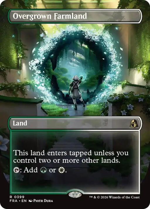 Overgrown Farmland (Borderless) (399) [Reality Fracture]