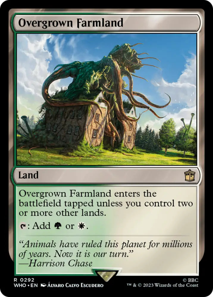 Overgrown Farmland [Doctor Who] - MTG Single