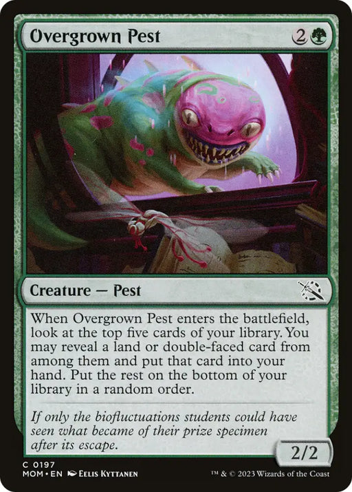 Overgrown Pest [March of the Machine] - MTG Single