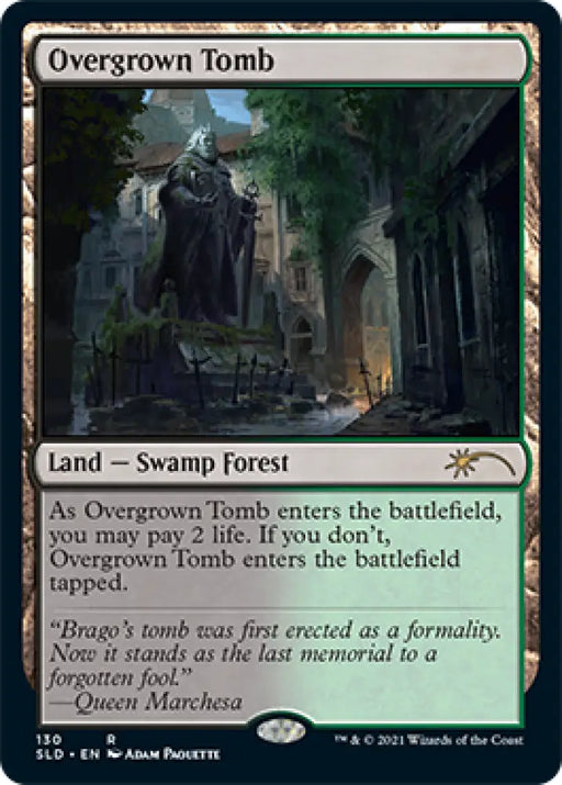 Overgrown Tomb [Secret Lair Drop Series] - MTG Single