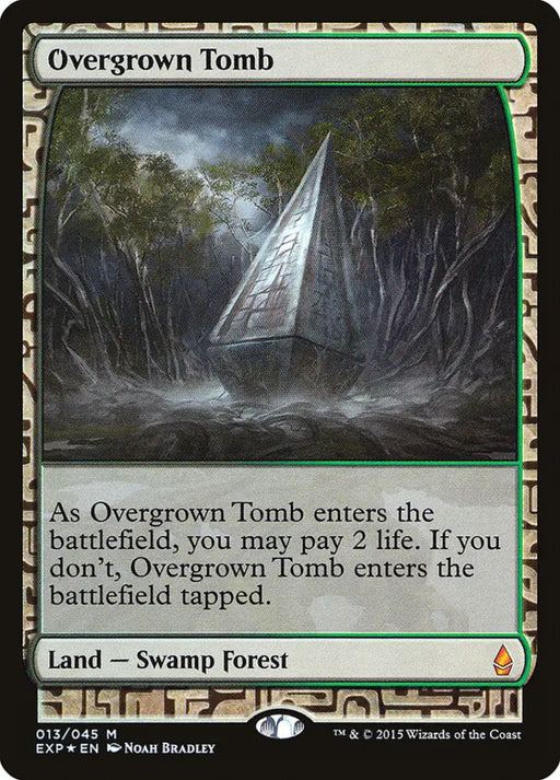 Overgrown Tomb [Zendikar Expeditions] - MTG Single