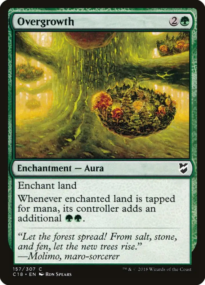 Overgrowth [Commander 2018] - MTG Single