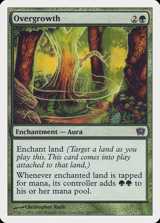 Overgrowth [Ninth Edition] - MTG Single