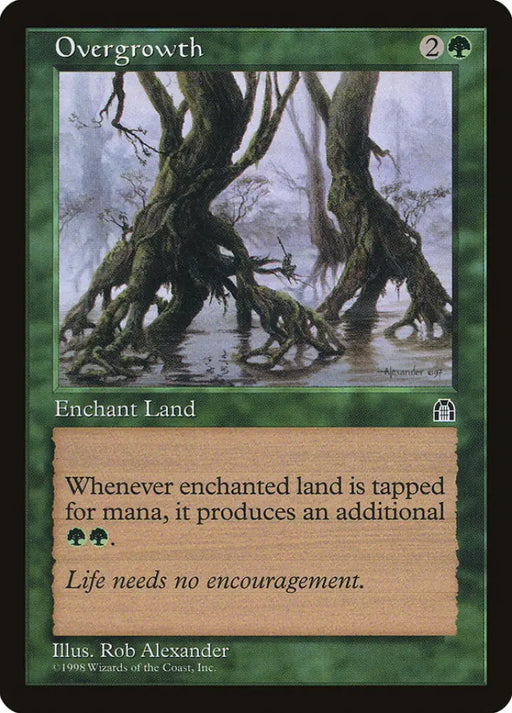 Overgrowth [Stronghold] - MTG Single