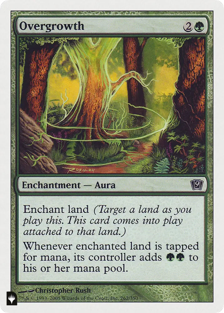 Overgrowth [The List] - MTG Single