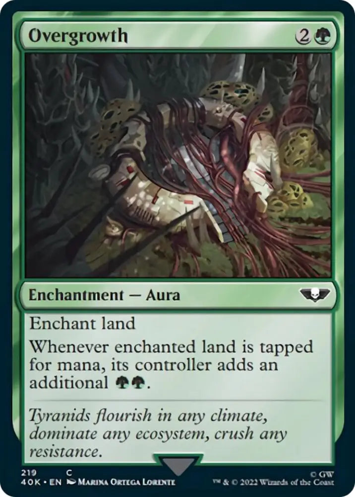 Overgrowth [Warhammer 40,000] - MTG Single