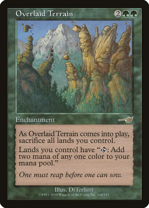 Overlaid Terrain [Nemesis] - MTG Single