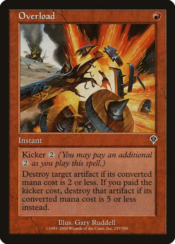 Overload [Invasion] - MTG Single