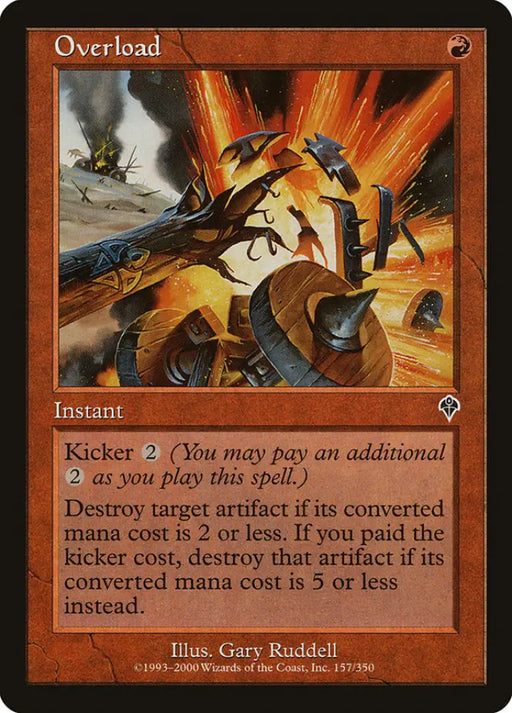 Overload [Invasion] - MTG Single