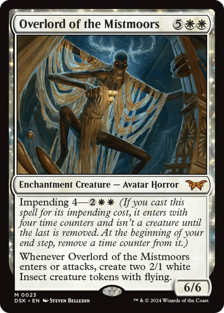 Overlord of the Mistmoors [Duskmourn: House of Horror] - MTG Single