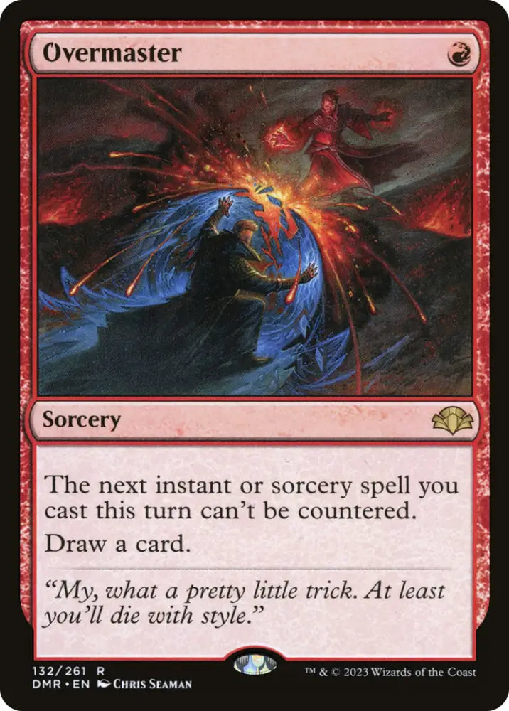 Overmaster [Dominaria Remastered] - MTG Single