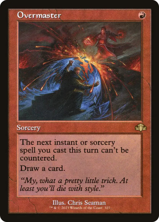Overmaster (Retro) [Dominaria Remastered] - MTG Single