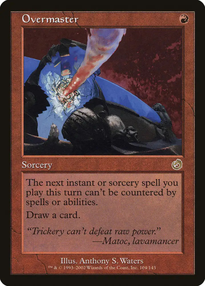 Overmaster [Torment] - MTG Single