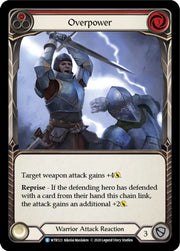 Overpower (Red) [Welcome to Rathe Unlimited] Unlimited Normal - Flesh And Blood Single