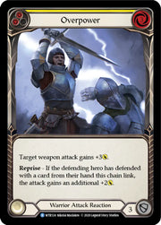 Overpower (Yellow) [Welcome to Rathe Unlimited] Unlimited Normal - Flesh And Blood Single