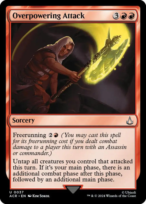 Overpowering attack [Assassin’s Creed] - MTG Single