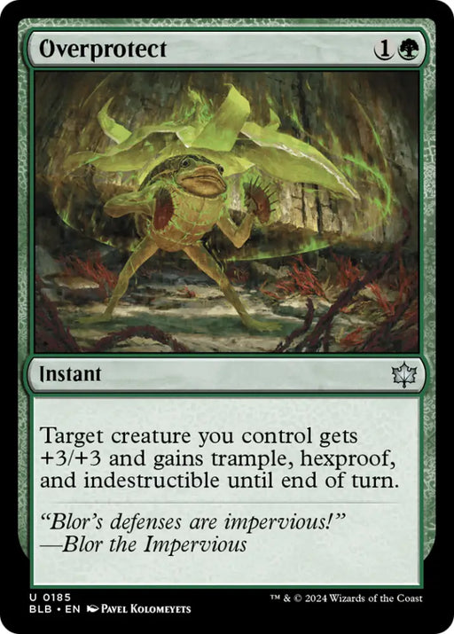 Overprotect [Bloomburrow] - MTG Single
