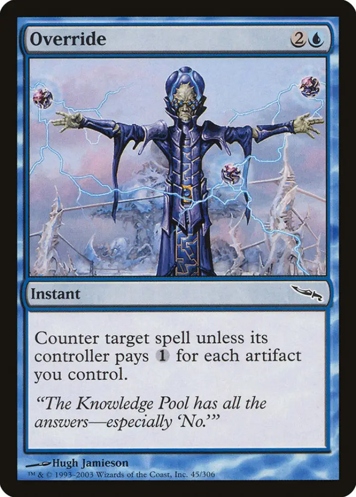 Override [Mirrodin] - MTG Single
