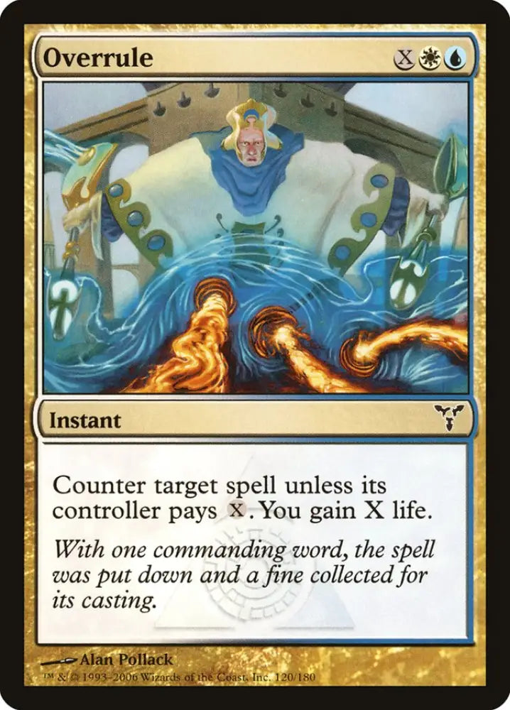 Overrule [Dissension] - MTG Single