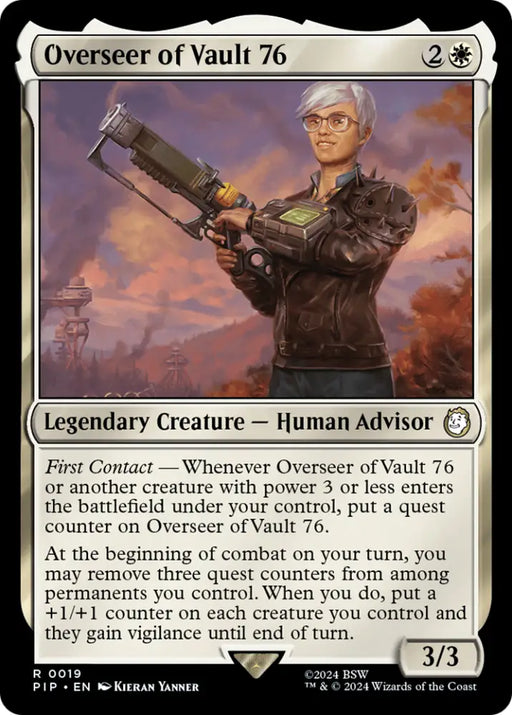 Overseer of Vault 76 [Fallout] - MTG Single
