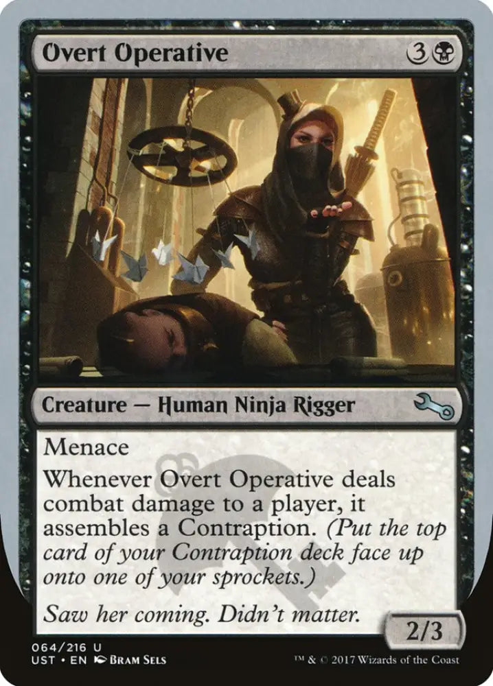 Overt Operative [Unstable] - MTG Single