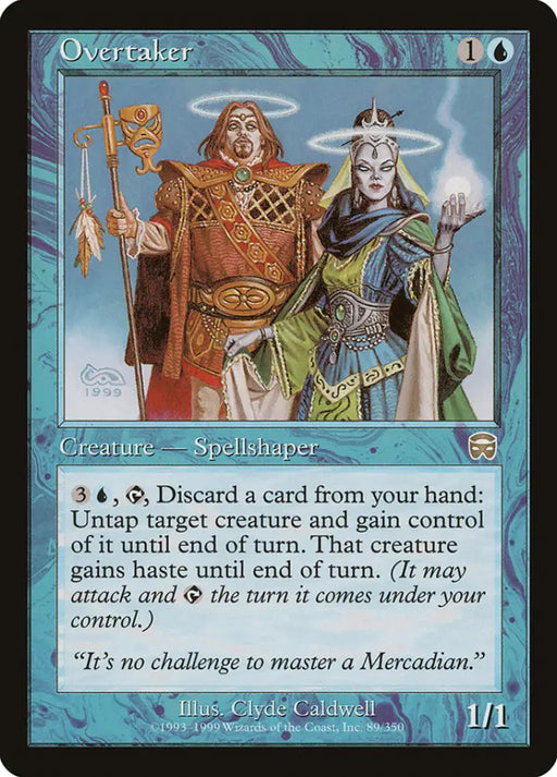 Overtaker [Mercadian Masques] - MTG Single
