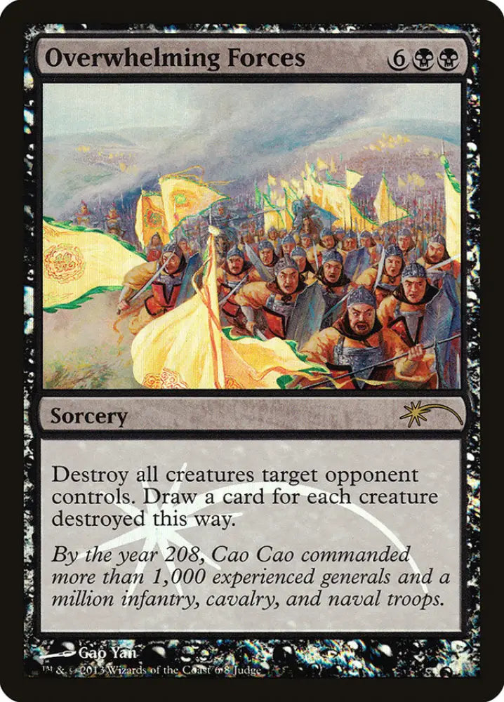 Overwhelming Forces [Judge Gift Cards 2013] - MTG Single