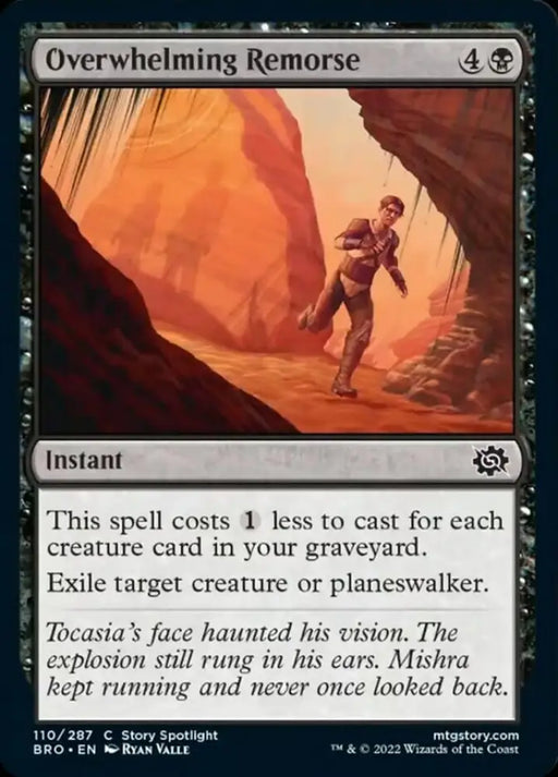 Overwhelming Remorse [The Brothers’ War] - MTG Single