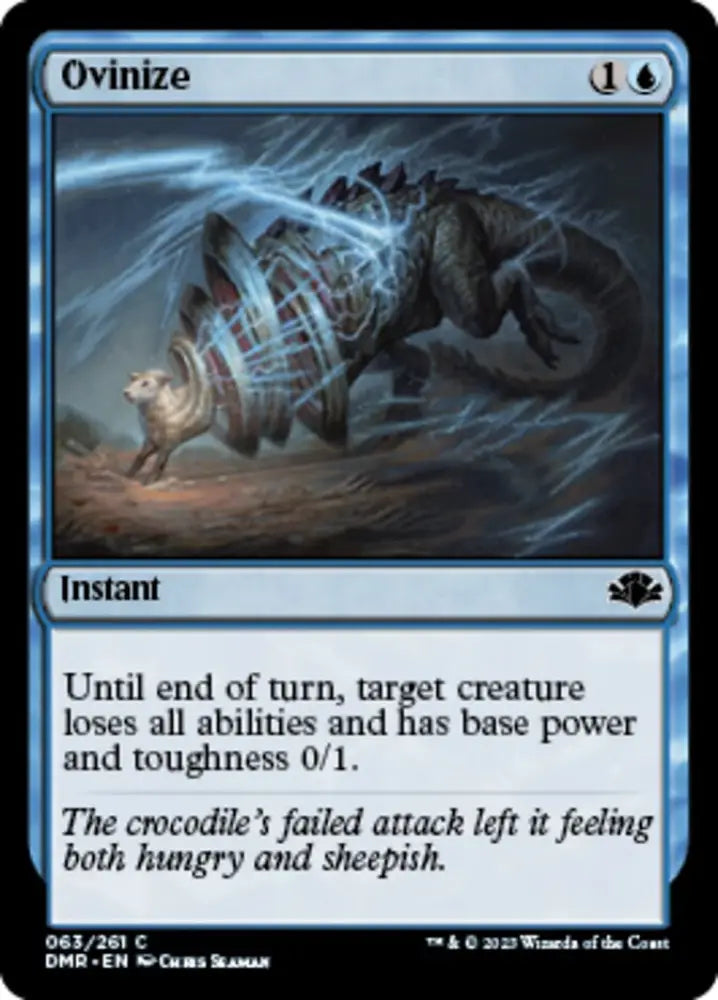 Ovinize [Dominaria Remastered] - MTG Single