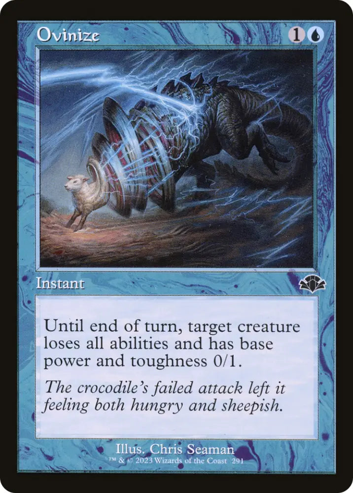 Ovinize (Retro) [Dominaria Remastered] - MTG Single