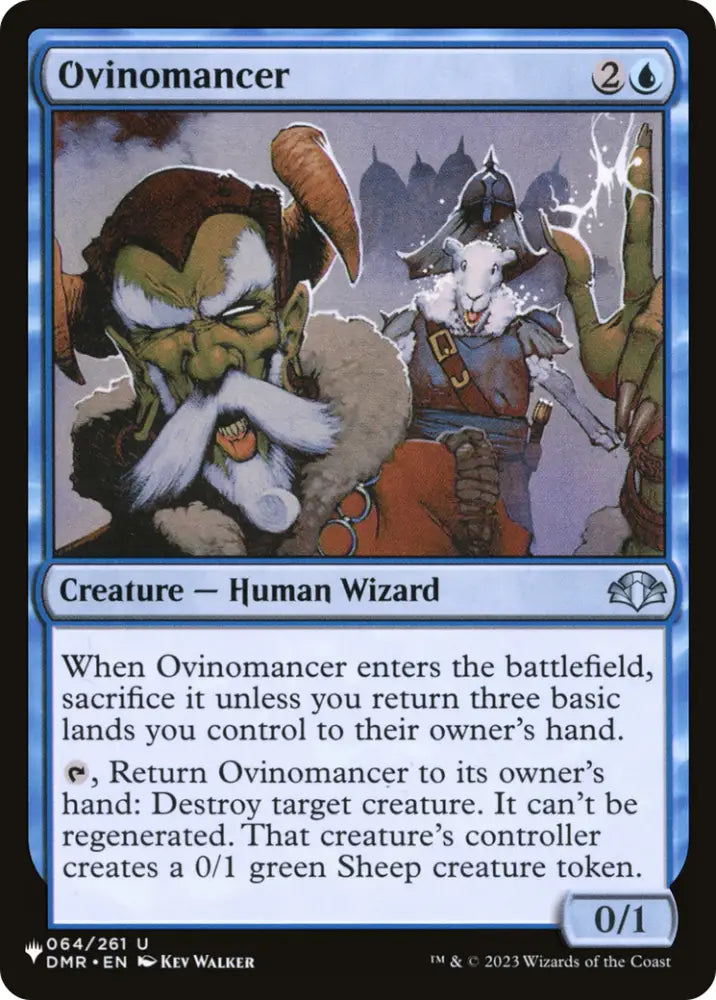 Ovinomancer [The List] - MTG Single