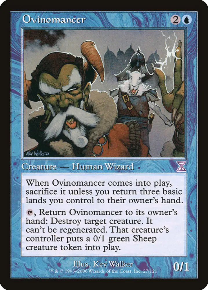 Ovinomancer [Time Spiral Timeshifted] - MTG Single