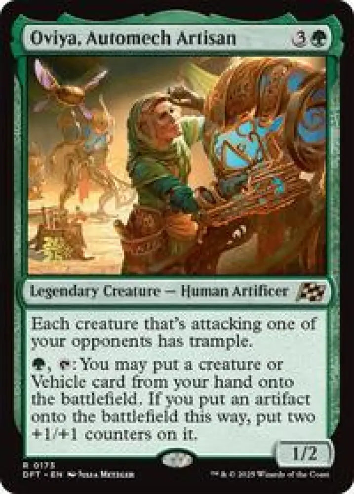 Oviya, Automech Artisan (173) [Prerelease Cards]