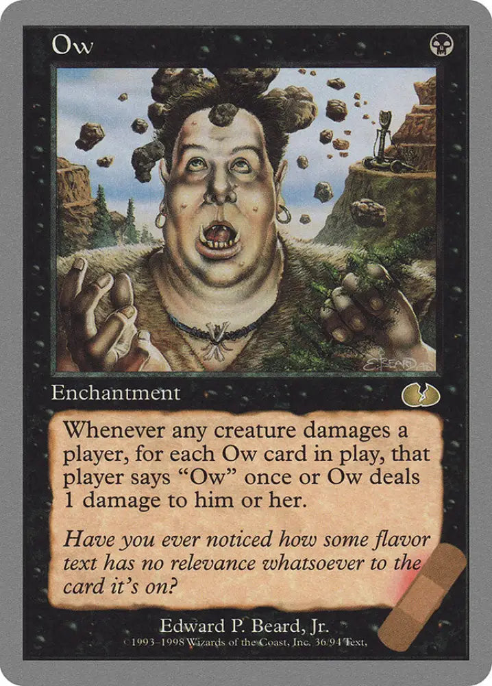 Ow [Unglued] - MTG Single