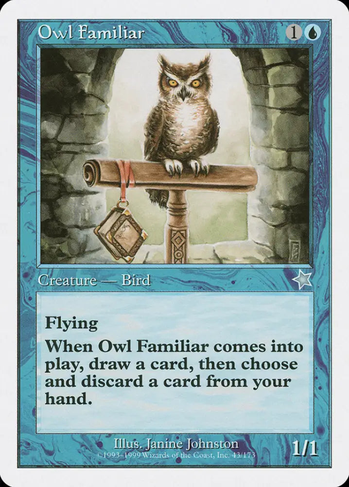 Owl Familiar [Starter 1999] - MTG Single