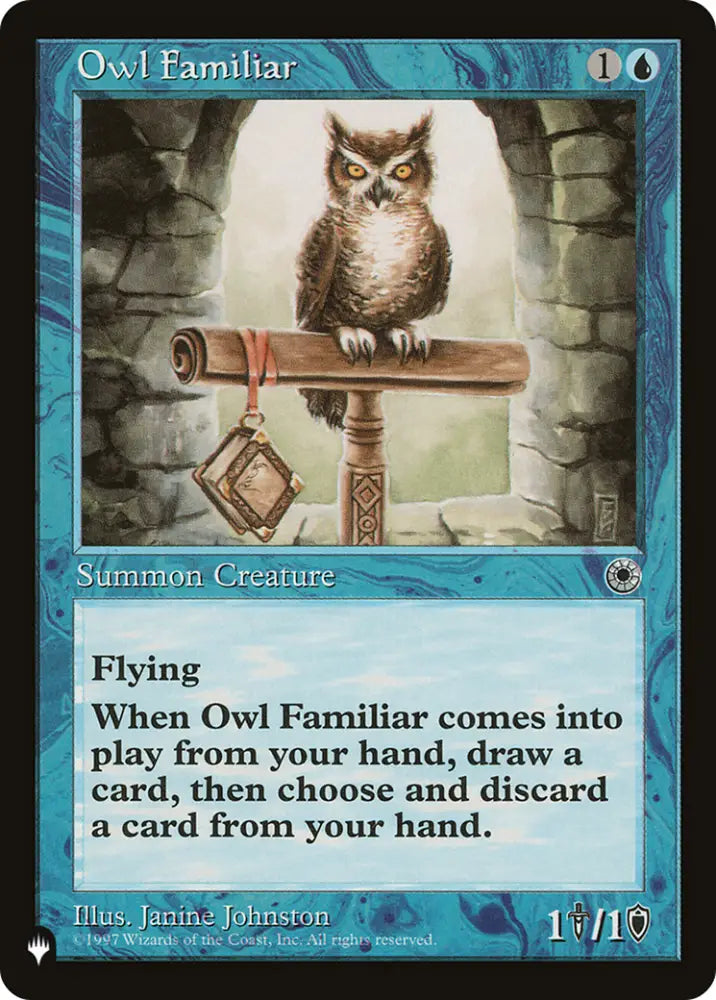 Owl Familiar [The List] - MTG Single