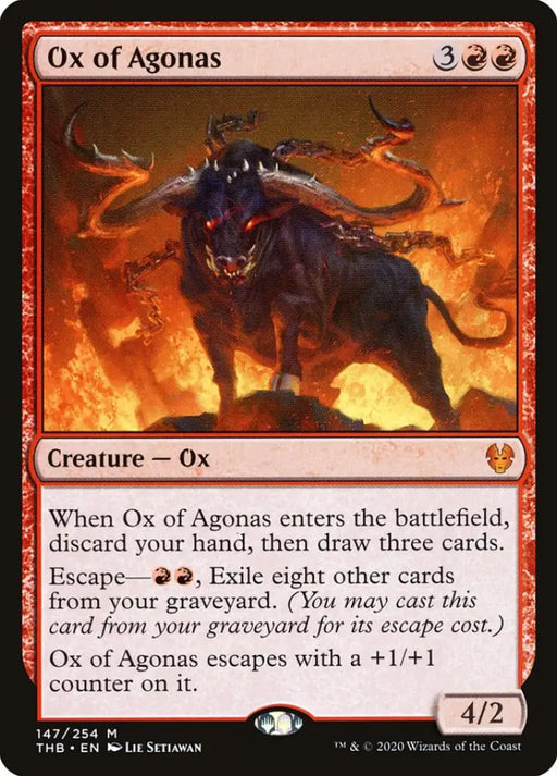 Ox of Agonas [Theros Beyond Death] - MTG Single