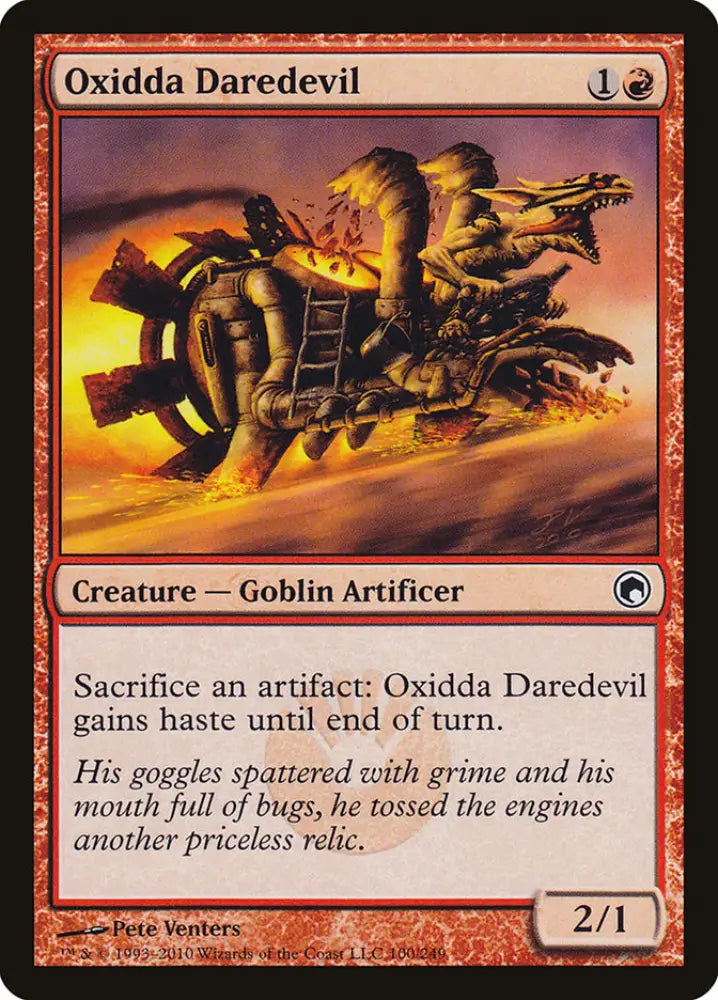 Oxidda Daredevil [Scars of Mirrodin] - MTG Single