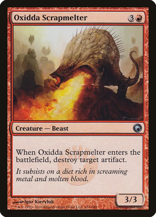 Oxidda Scrapmelter [Scars of Mirrodin] - MTG Single