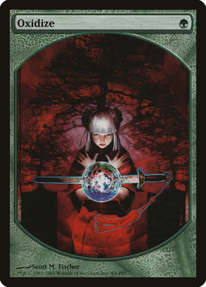 Oxidize [Magic Player Rewards 2005] - MTG Single