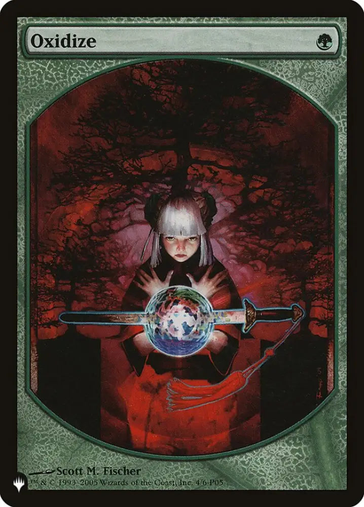 Oxidize [The List] - MTG Single