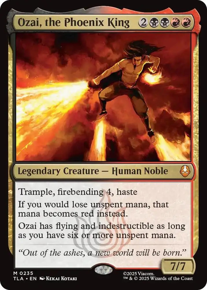 Ozai, the Phoenix King (235) [Avatar: The Last Airbender]