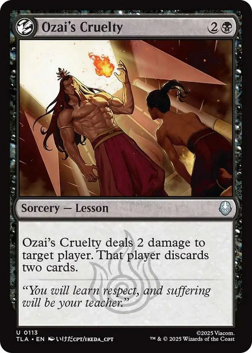 Ozai's Cruelty (113) [Avatar: The Last Airbender]